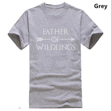 Load image into Gallery viewer, Father Of Wildlings Daddy Gift Fathers Day Men T-Shirt