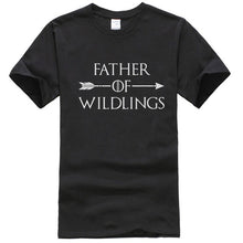 Load image into Gallery viewer, Father Of Wildlings Daddy Gift Fathers Day Men T-Shirt
