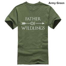 Load image into Gallery viewer, Father Of Wildlings Daddy Gift Fathers Day Men T-Shirt
