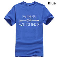 Load image into Gallery viewer, Father Of Wildlings Daddy Gift Fathers Day Men T-Shirt
