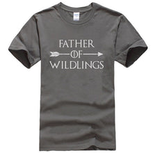 Load image into Gallery viewer, Father Of Wildlings Daddy Gift Fathers Day Men T-Shirt
