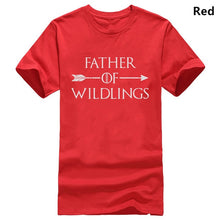 Load image into Gallery viewer, Father Of Wildlings Daddy Gift Fathers Day Men T-Shirt
