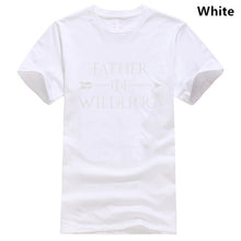 Load image into Gallery viewer, Father Of Wildlings Daddy Gift Fathers Day Men T-Shirt
