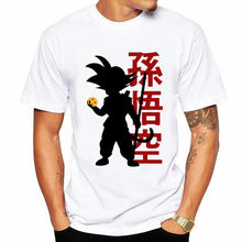 Load image into Gallery viewer, Dragon Ball T Shirt Funny Fitness Tee Men Dragon Ball Z T-shirt Homme Super Boo  Evolution Weight Lifting Punk Tshirt Camisetas
