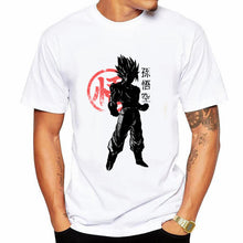 Load image into Gallery viewer, Dragon Ball T Shirt Funny Fitness Tee Men Dragon Ball Z T-shirt Homme Super Boo  Evolution Weight Lifting Punk Tshirt Camisetas
