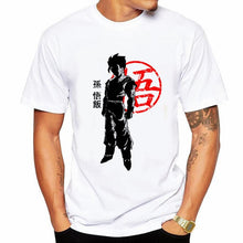 Load image into Gallery viewer, Dragon Ball T Shirt Funny Fitness Tee Men Dragon Ball Z T-shirt Homme Super Boo  Evolution Weight Lifting Punk Tshirt Camisetas
