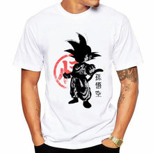 Load image into Gallery viewer, Dragon Ball T Shirt Funny Fitness Tee Men Dragon Ball Z T-shirt Homme Super Boo  Evolution Weight Lifting Punk Tshirt Camisetas
