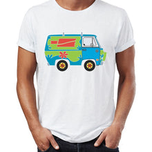 Load image into Gallery viewer, Hip Hop Men T-shirts Lost Back To The Future Funny Dharma Initiative Mashup Street Guys Tops &amp; Tees Swag 100% Cotton Camiseta
